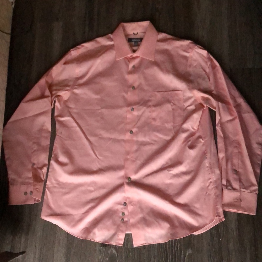 Kenneth Cole Reaction Button Down Shirt - Picture 2 of 5